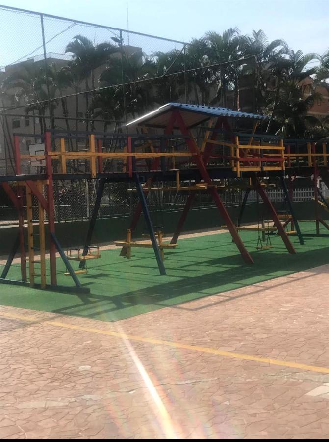 Ap Guaruja Enseada Lado Praia Com Piscina, Lazer Completo Esterno foto