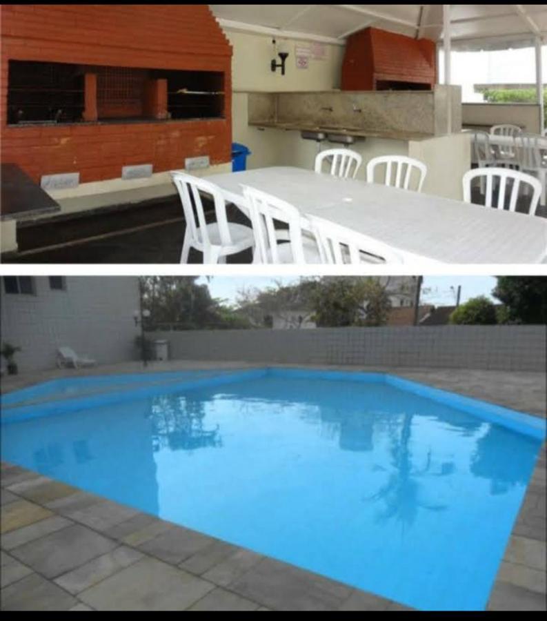 Ap Guaruja Enseada Lado Praia Com Piscina, Lazer Completo Esterno foto